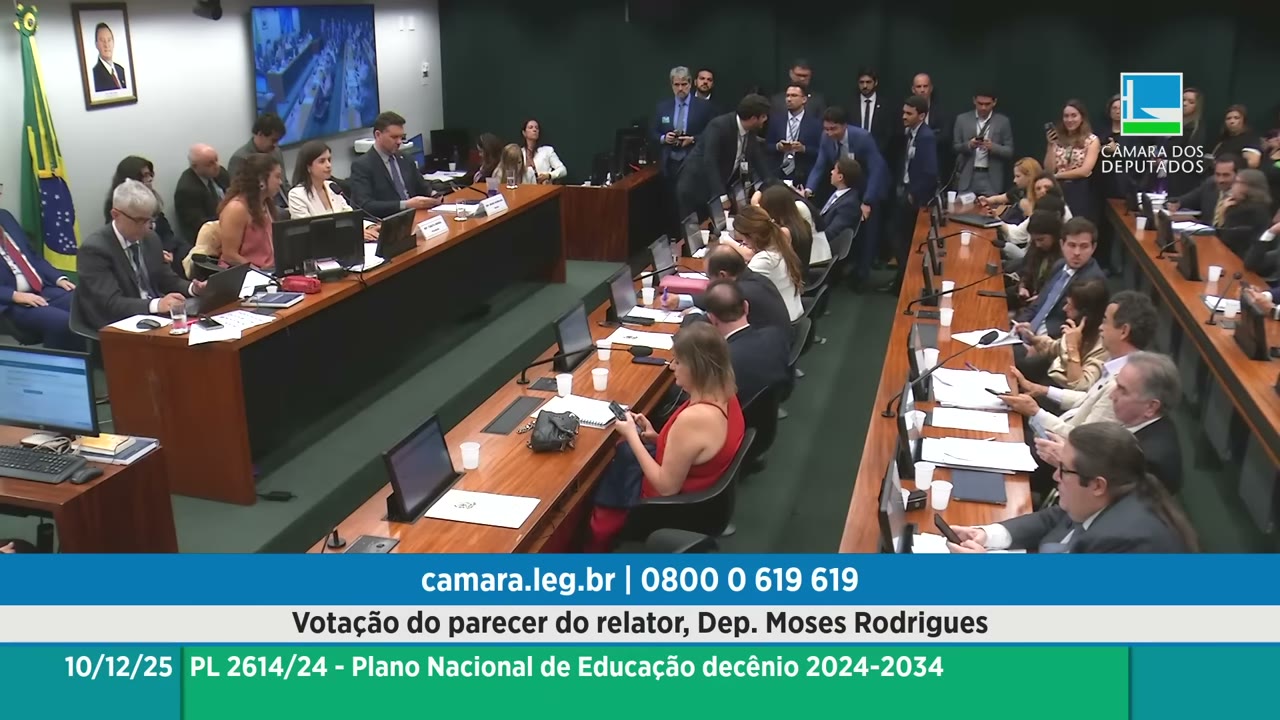 Vídeo do evento em 35:31