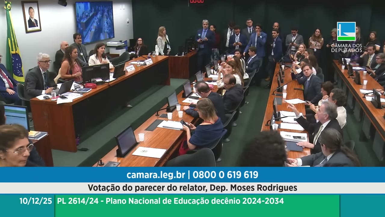 Vídeo do evento em 40:07