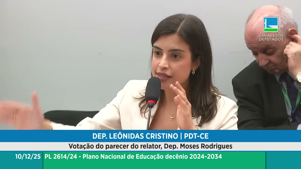 Vídeo do evento em 40:22