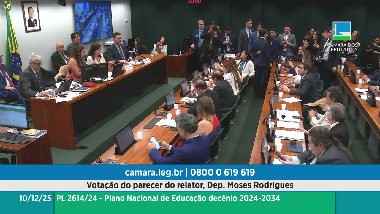 Vídeo do evento em 45:46