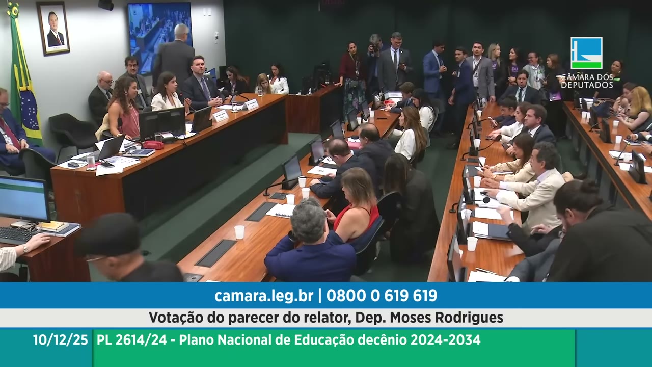 Vídeo do evento em 48:56