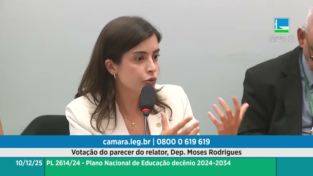 Vídeo do evento em 50:19