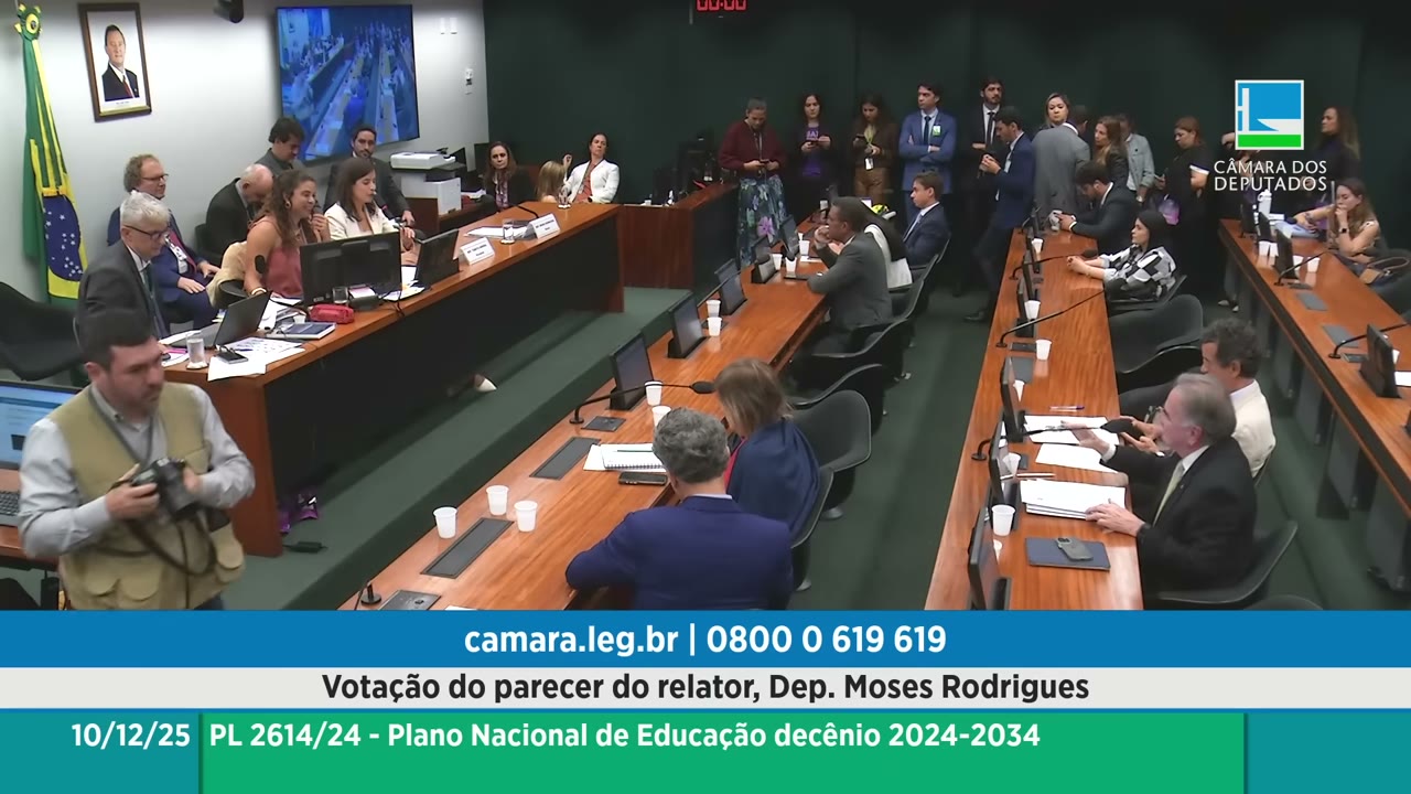 Vídeo do evento em 1:17:26