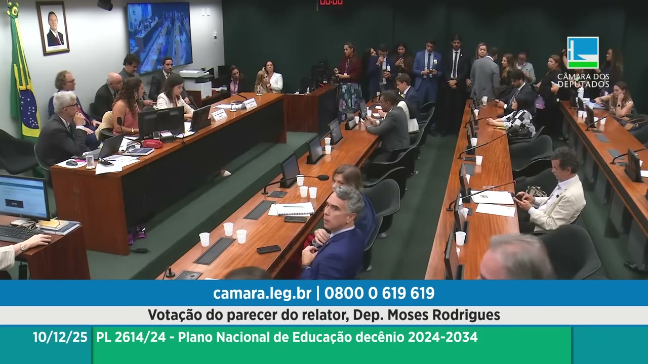 Vídeo do evento em 1:17:45