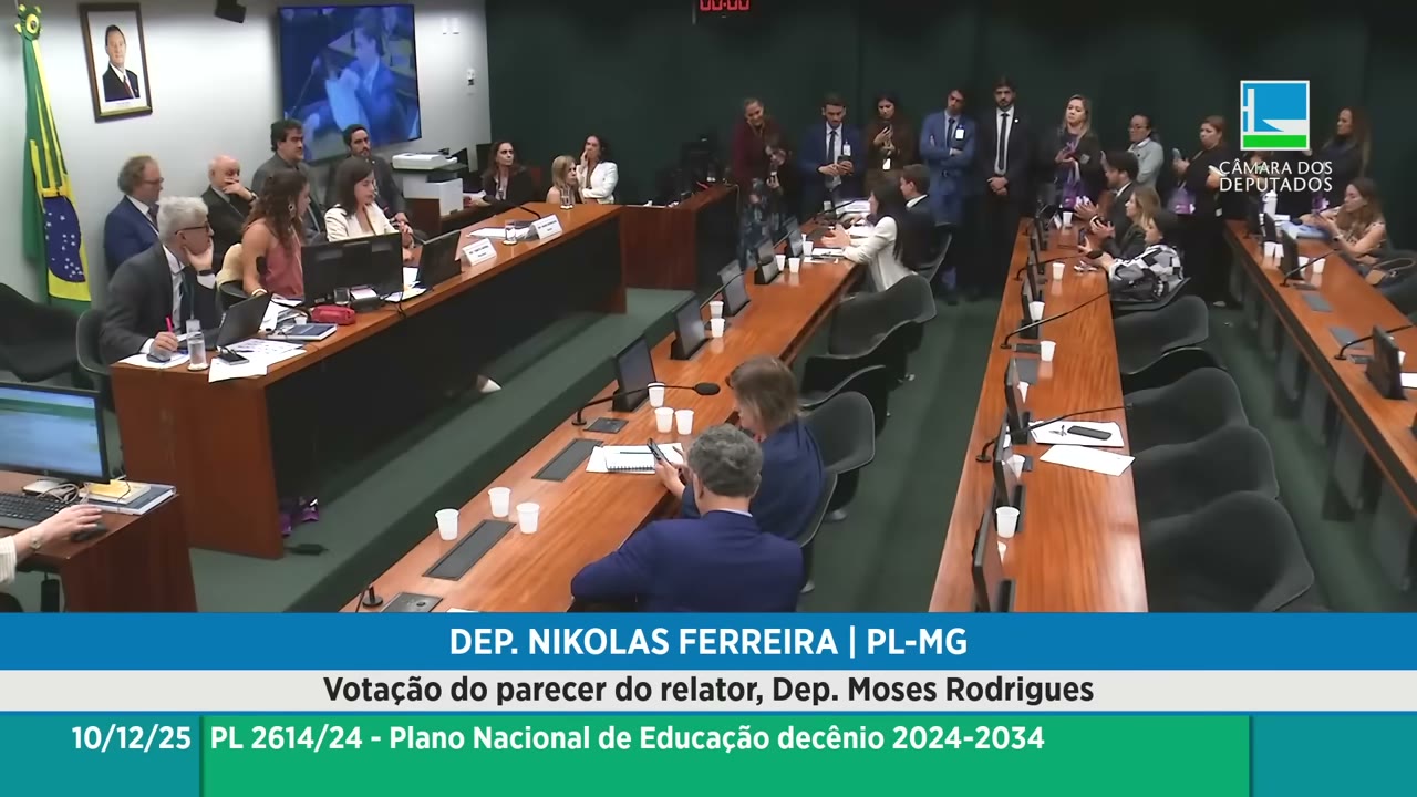 Vídeo do evento em 1:20:49