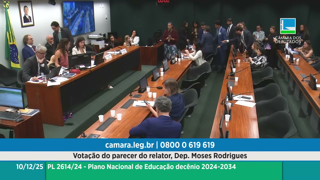 Vídeo do evento em 1:21:02
