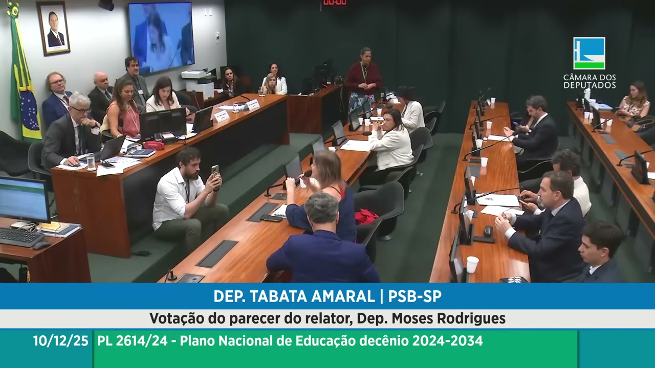 Vídeo do evento em 1:28:29