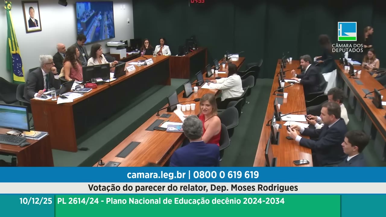 Vídeo do evento em 1:32:14