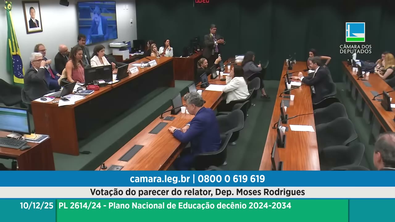 Vídeo do evento em 1:36:53