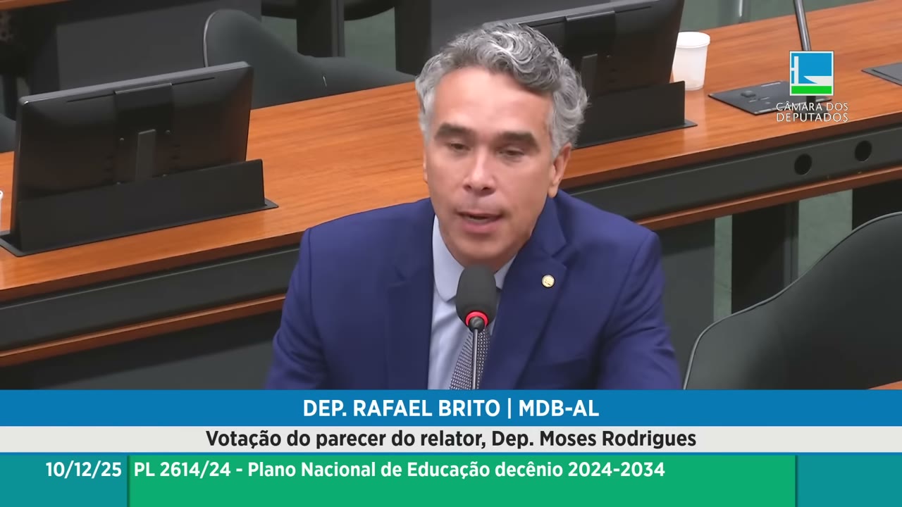 Vídeo do evento em 1:42:18