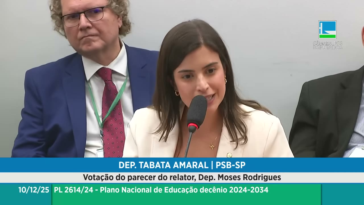 Vídeo do evento em 1:42:36