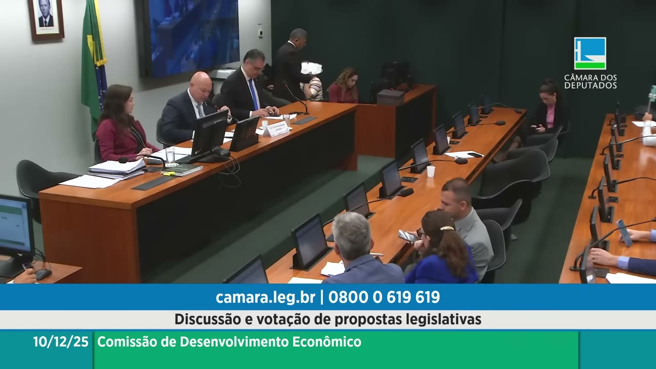 Vídeo do evento em 8:09