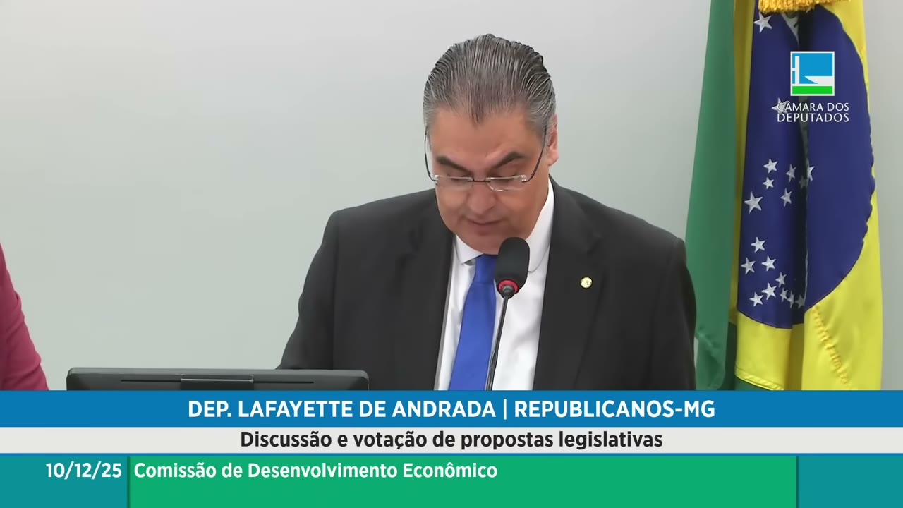 Vídeo do evento em 9:57