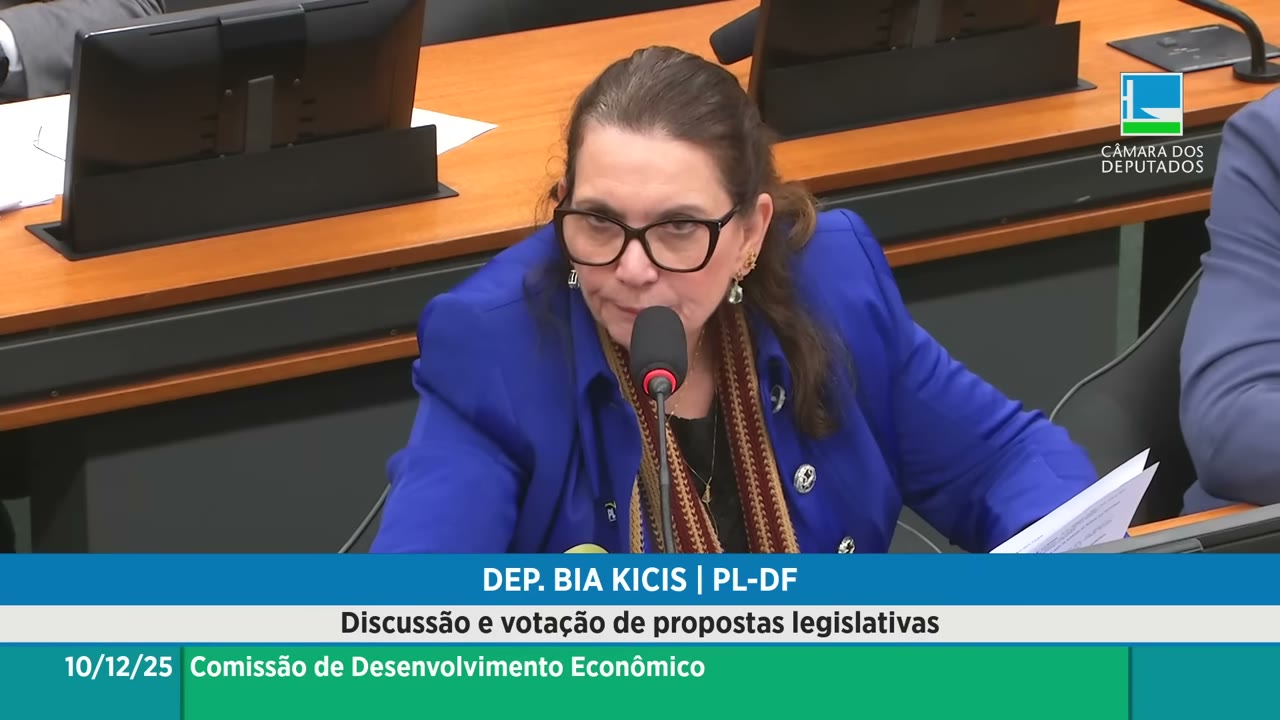 Vídeo do evento em 9:43