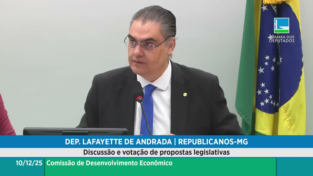Vídeo do evento em 10:37