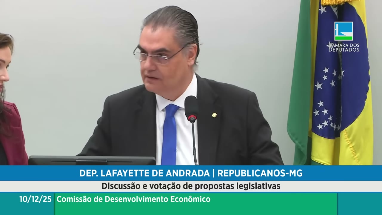Vídeo do evento em 13:45