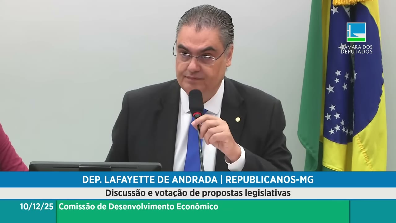 Vídeo do evento em 17:42