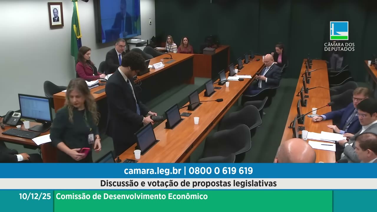 Vídeo do evento em 19:55