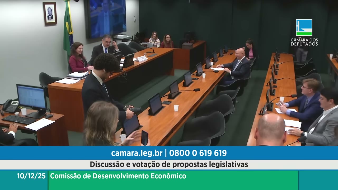 Vídeo do evento em 20:36