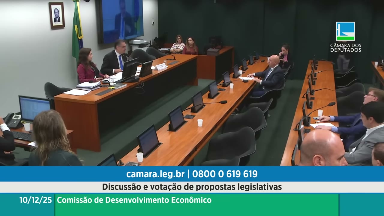 Vídeo do evento em 21:20