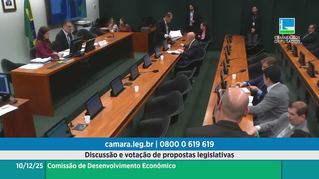 Vídeo do evento em 23:49
