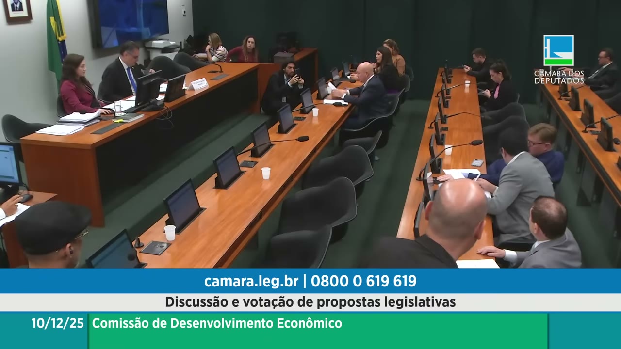 Vídeo do evento em 28:36