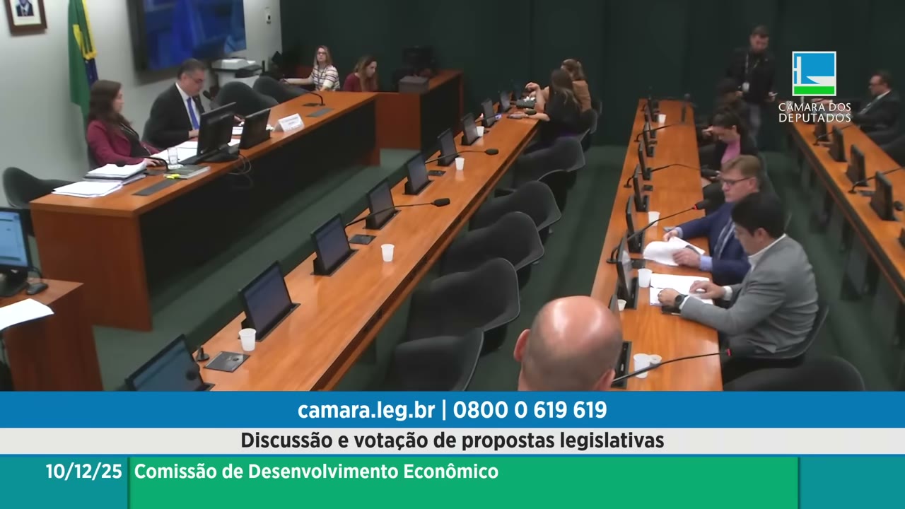 Vídeo do evento em 35:22