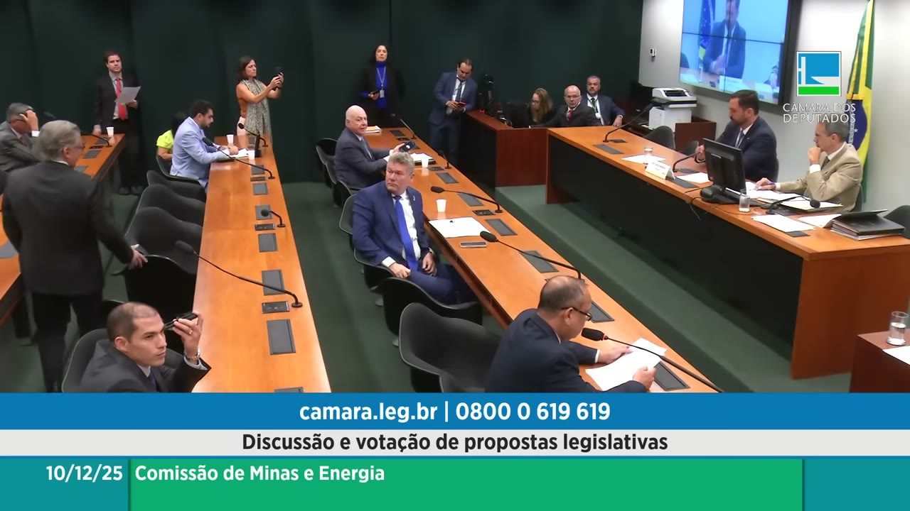 Vídeo do evento em 3:11