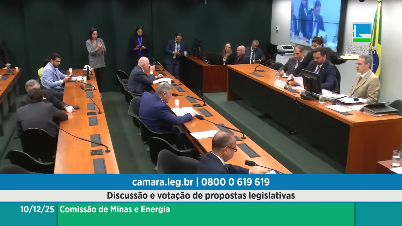 Vídeo do evento em 8:16
