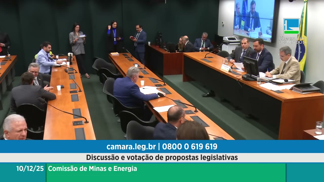 Vídeo do evento em 13:08