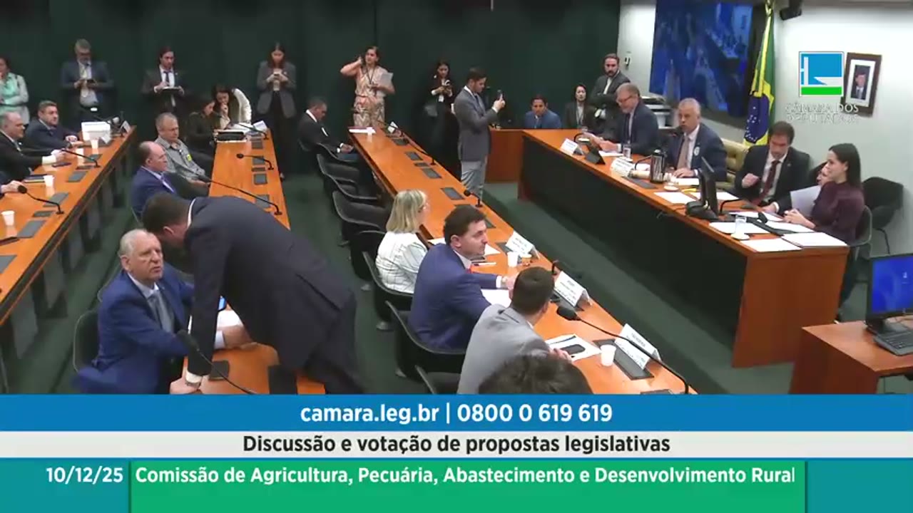 Vídeo do evento em 9:05