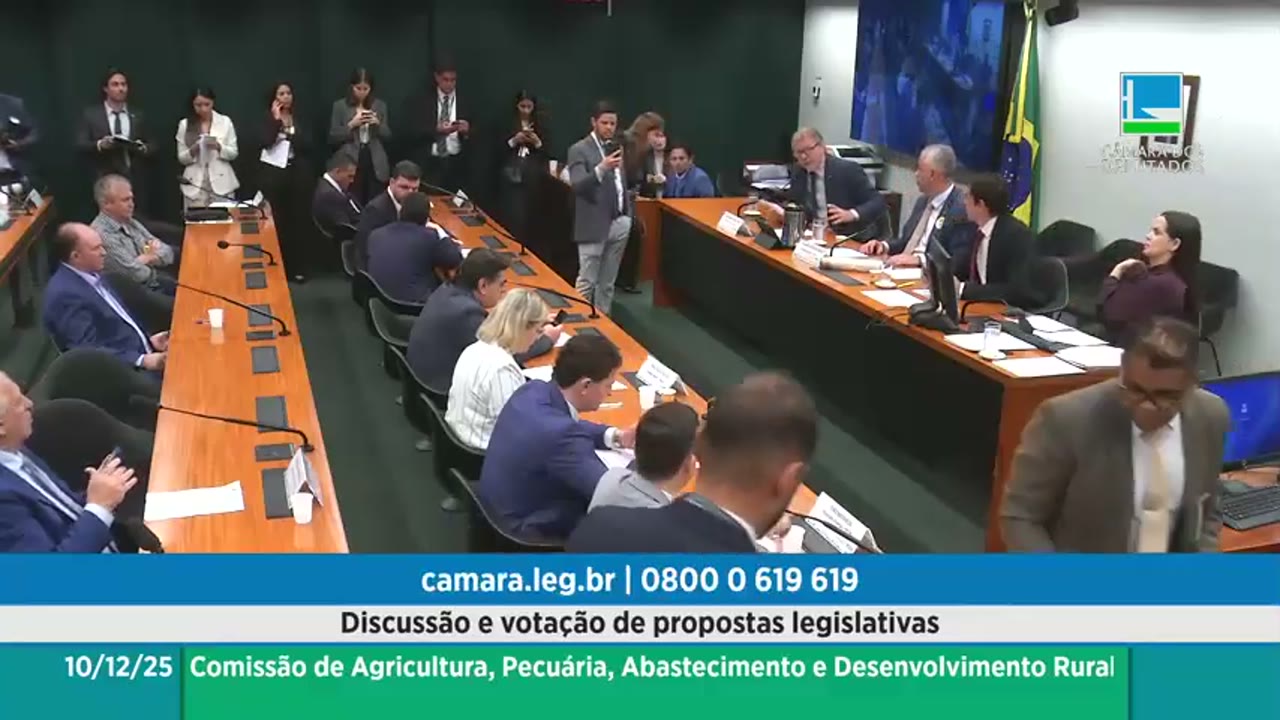 Vídeo do evento em 13:07