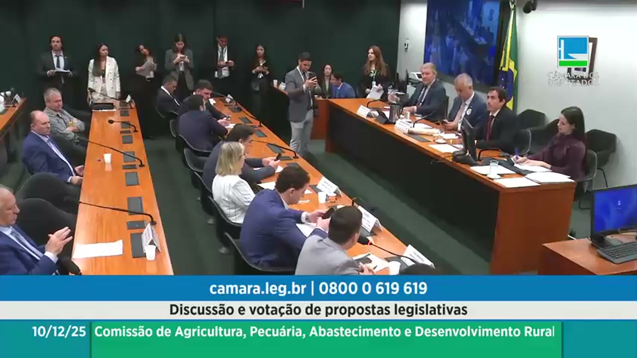 Vídeo do evento em 13:20