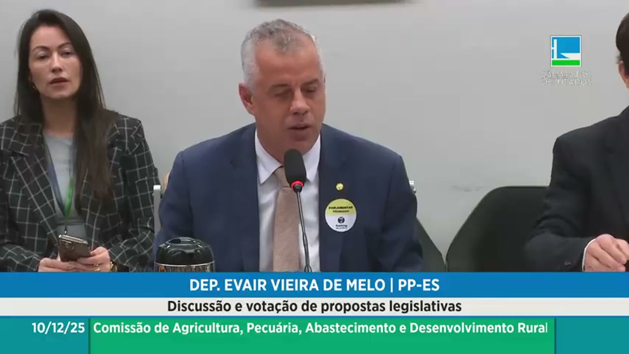 Vídeo do evento em 20:59