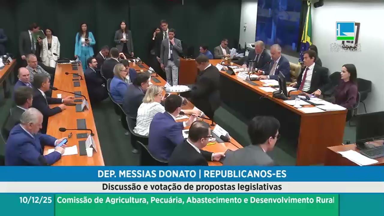 Vídeo do evento em 23:27