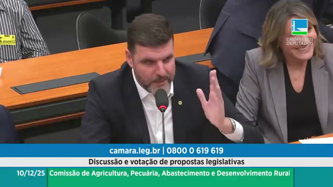 Vídeo do evento em 27:33
