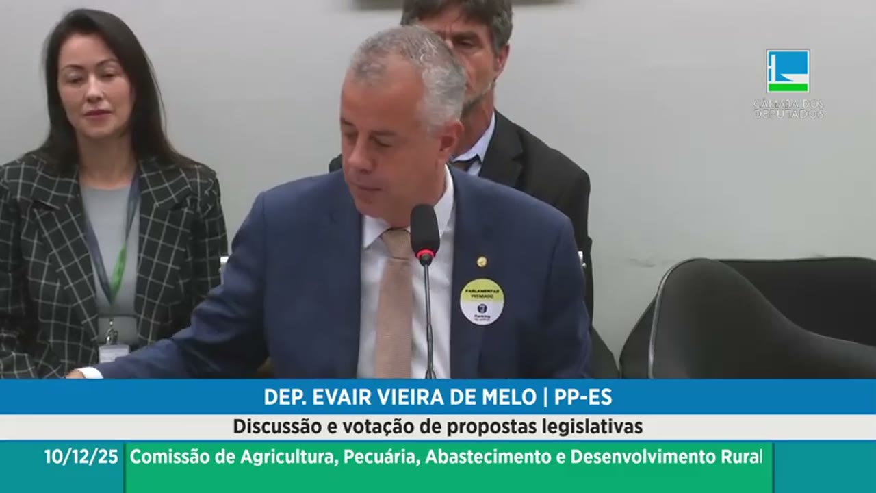 Vídeo do evento em 29:26