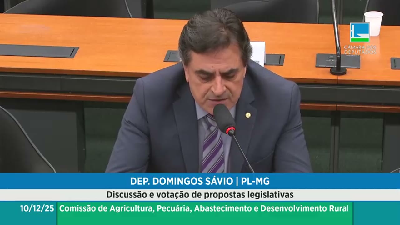 Vídeo do evento em 31:48