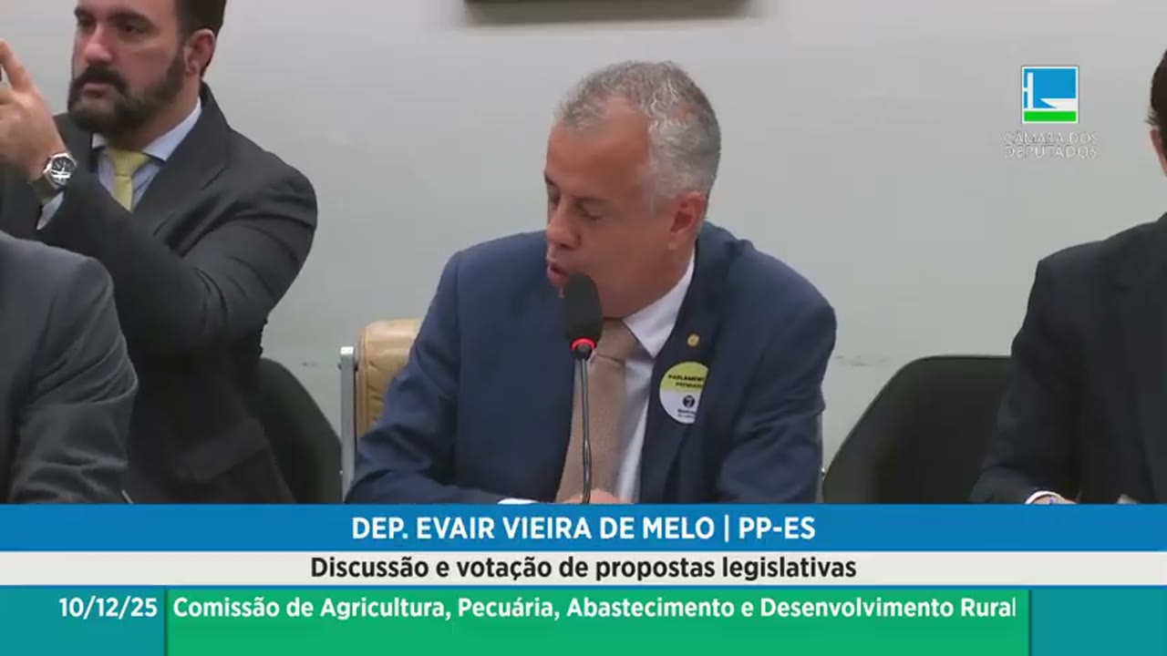 Vídeo do evento em 39:55