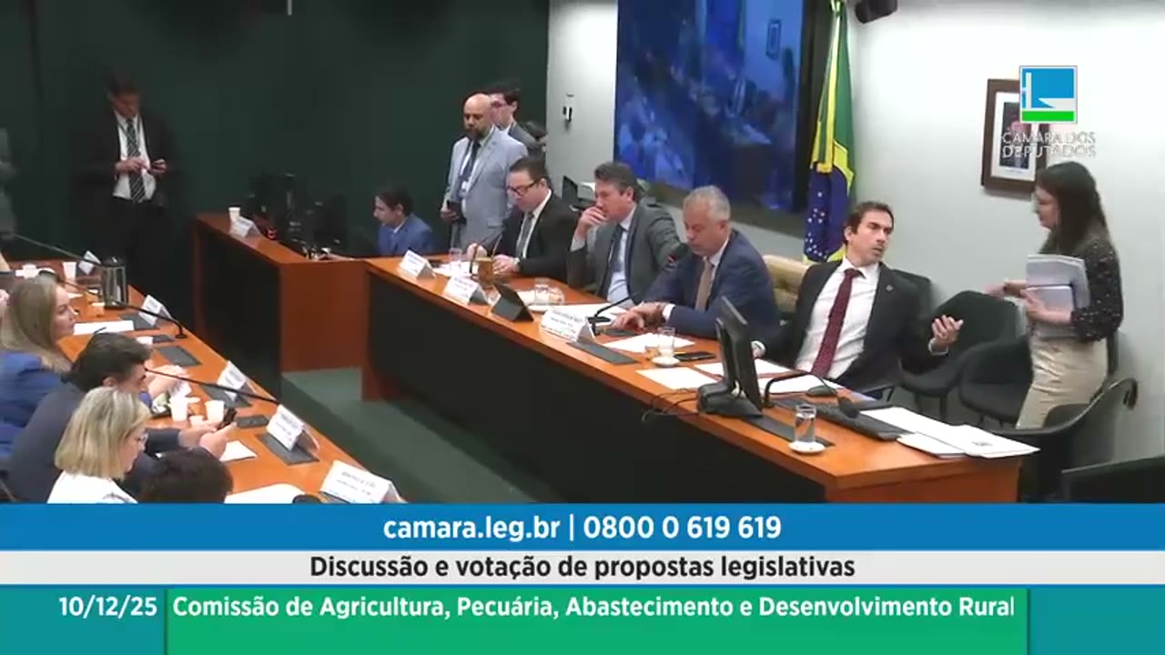 Vídeo do evento em 42:56