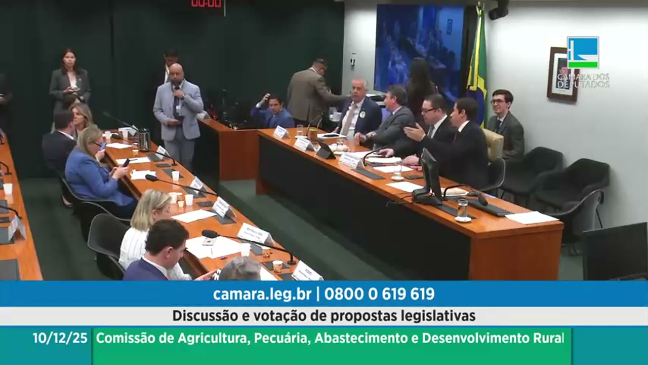 Vídeo do evento em 47:33
