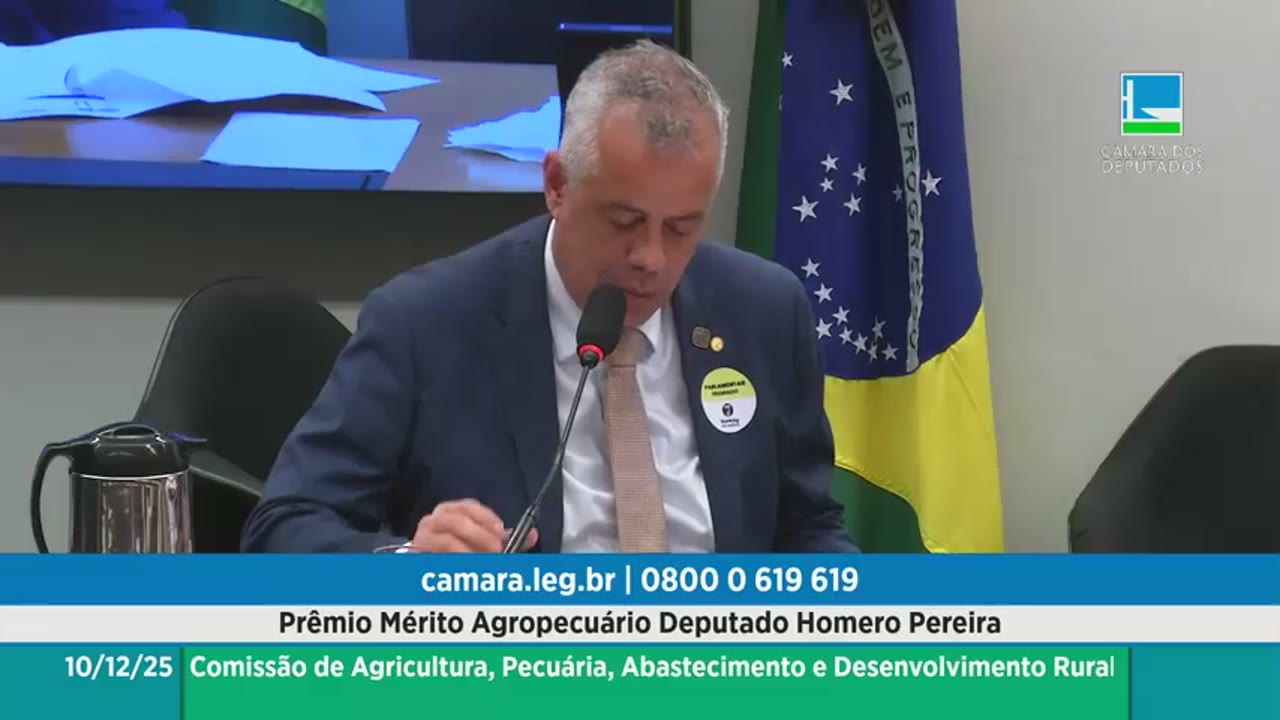 Vídeo do evento em 2:01:16