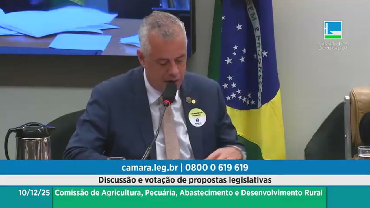Vídeo do evento em 2:03:00