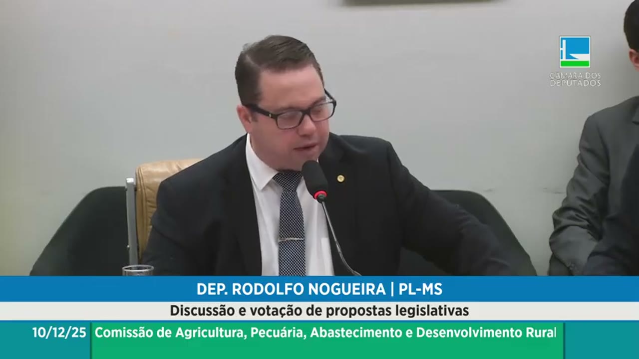 Vídeo do evento em 2:05:20
