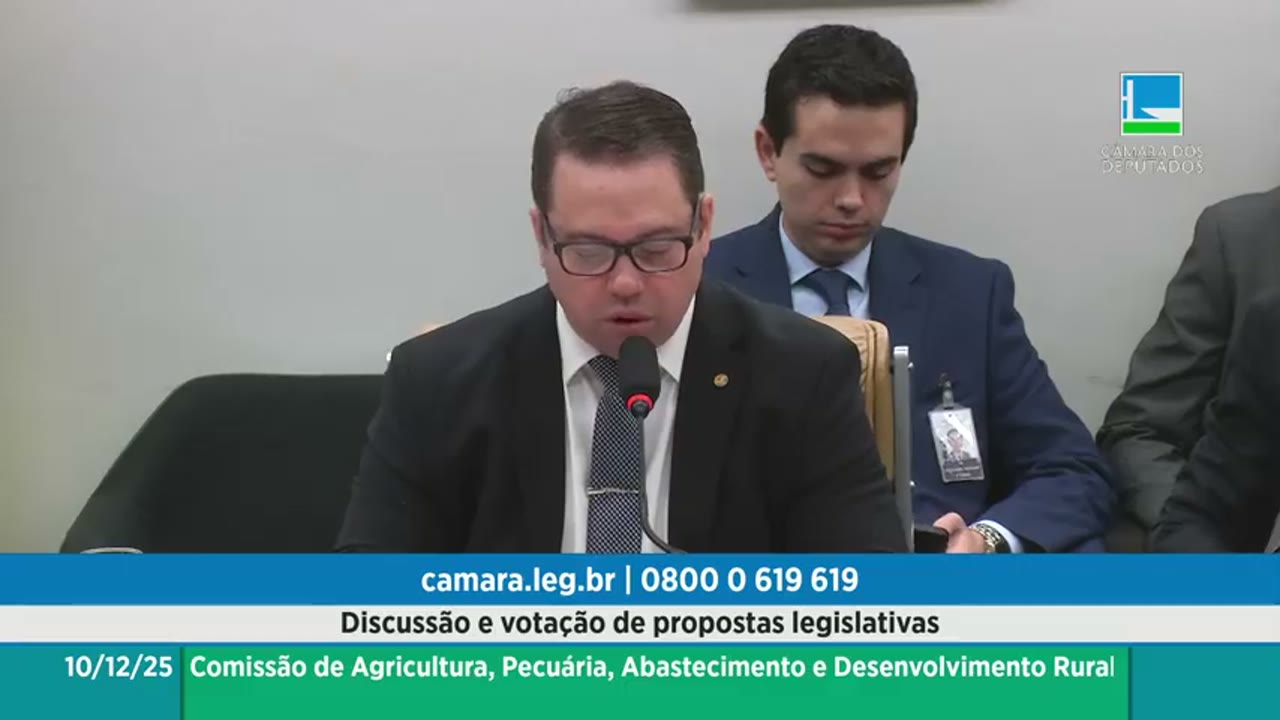 Vídeo do evento em 2:10:48
