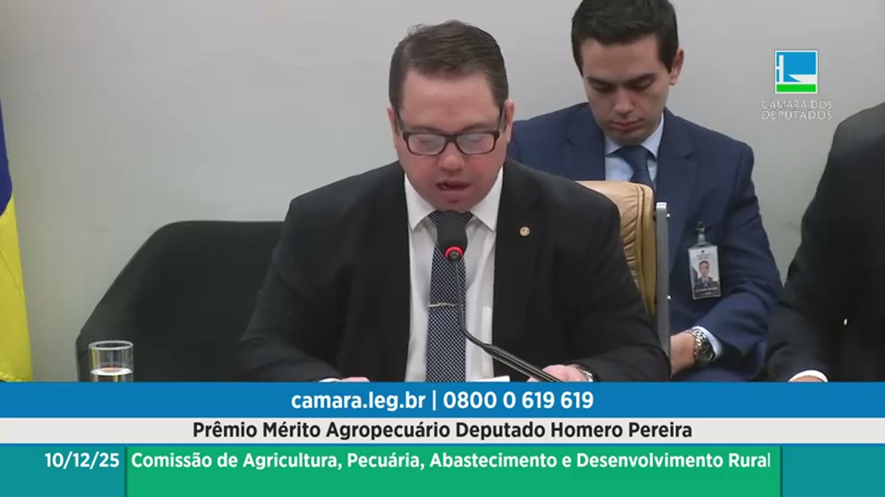 Vídeo do evento em 2:18:45