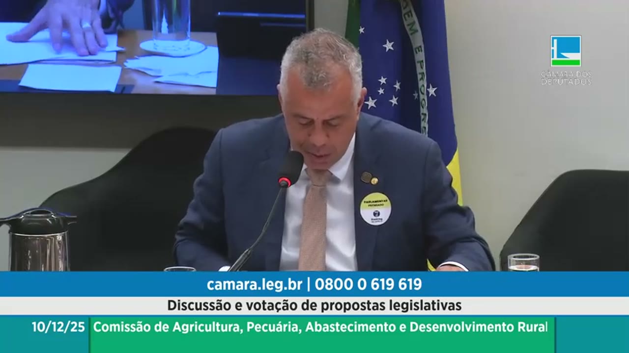 Vídeo do evento em 2:33:09