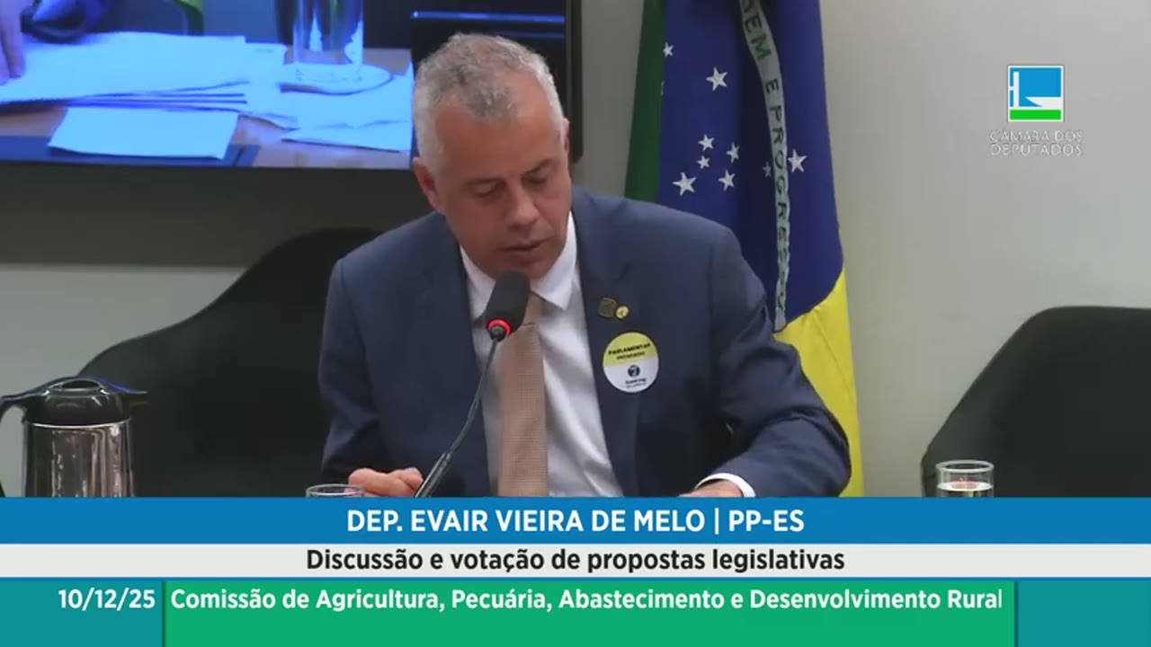 Vídeo do evento em 2:35:16
