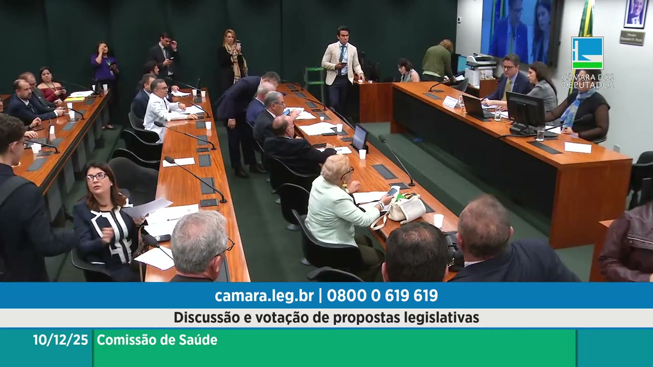 Vídeo do evento em 8:19
