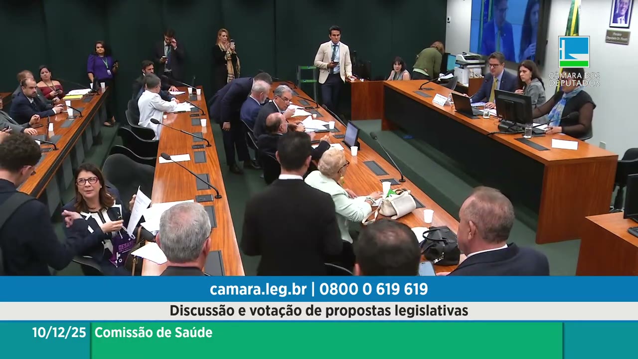 Vídeo do evento em 8:30
